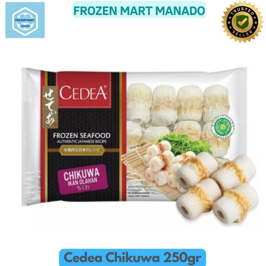 

Cedea Chikuwa 250gr - Frozen Food Tomohon