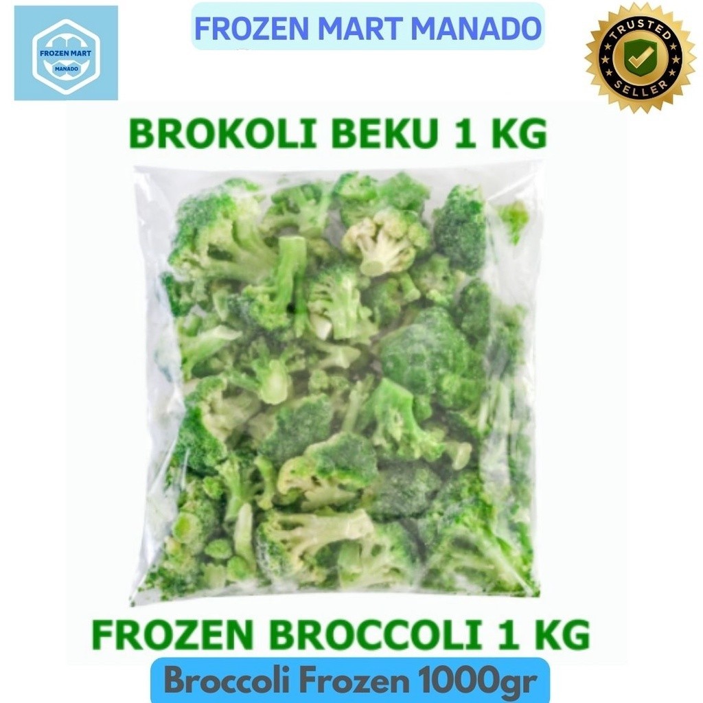 

Brokoli Frozen 1000gr - Frozen Food Tomohon