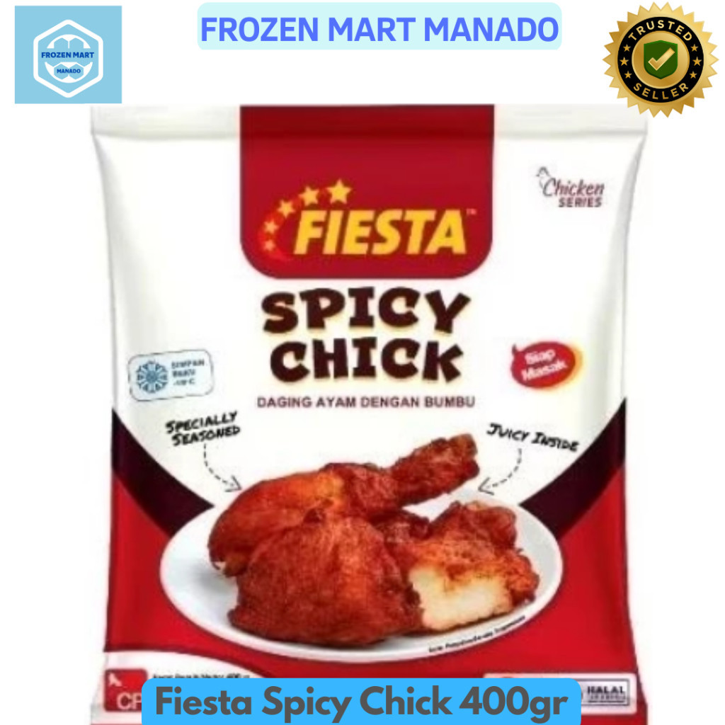

Fiesta Spicy Chick 400gr - Frozen Food Tomohon
