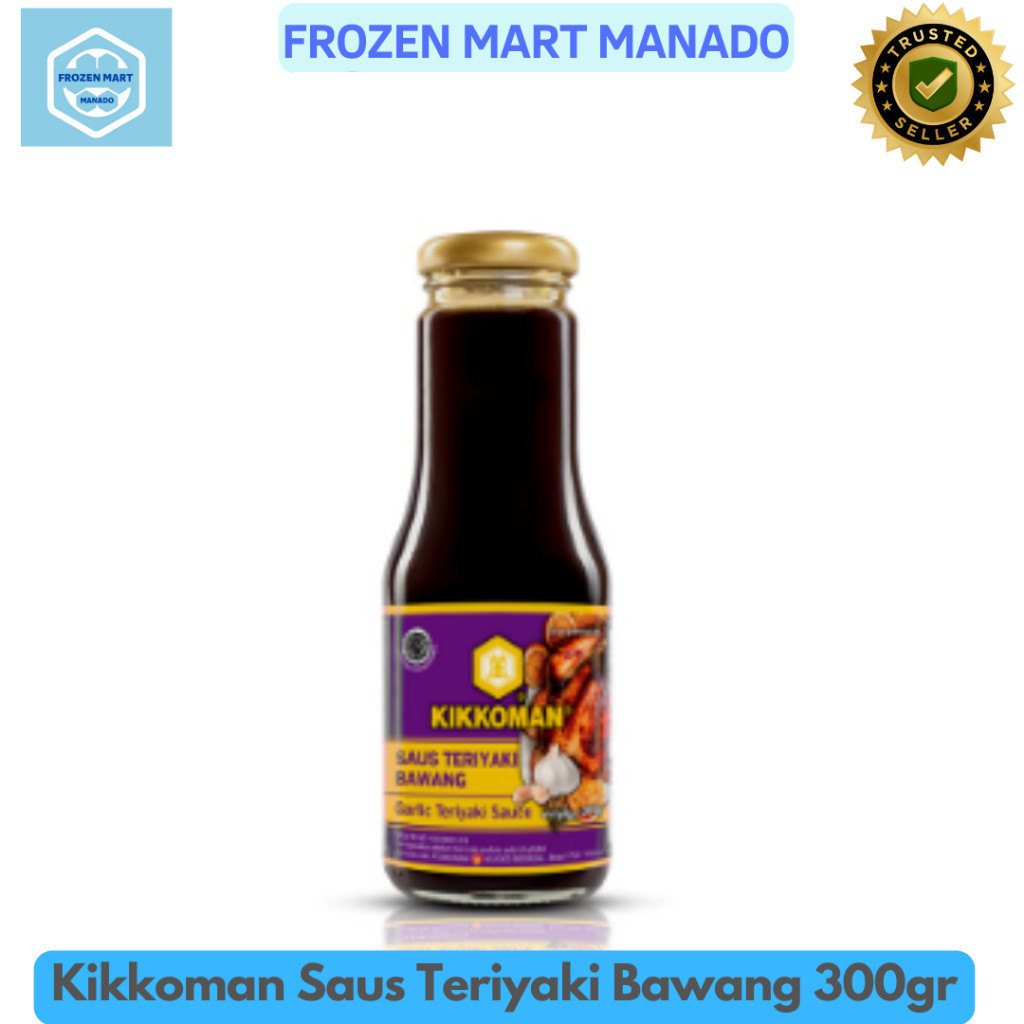 

Kikkoman Saus Teriyaki Bawang 300gr - Frozen Food Tomohon