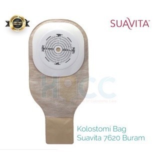 Colos Bag Kantong Kolostomi Suavita 7620 Opak Hollister