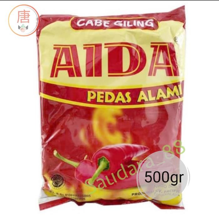 

Cabe bubuk AIDA 500gr New
