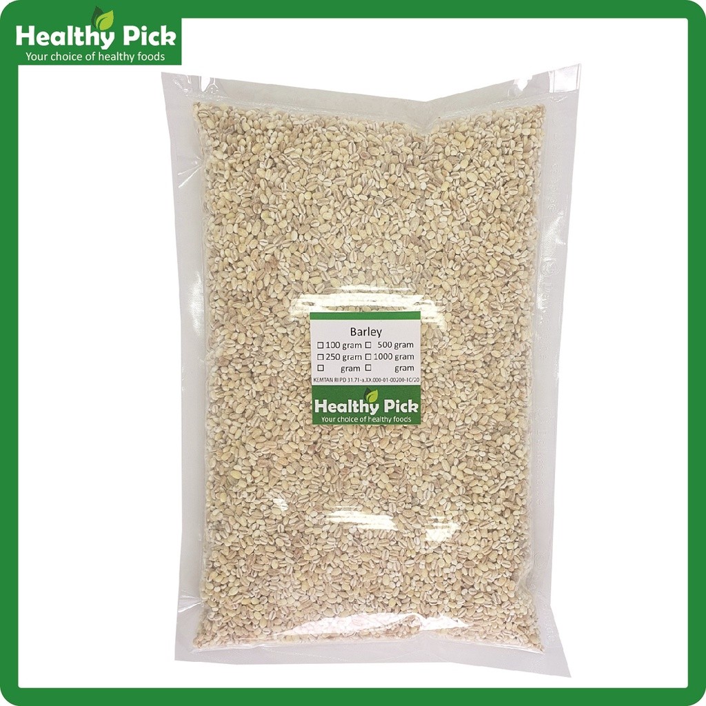 

Terlaris! Barley jali jali organik 1gr /1kg