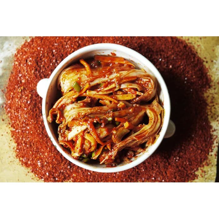 

Terlaris! Kimchi Sawi Fresh Plaza Korea 1 Kg - Korean Food Freshly Made Makanan Korea Rasa Lezat