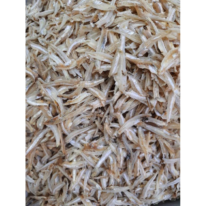 

Terlaris! Teri Belah/Jengki 250 Gram