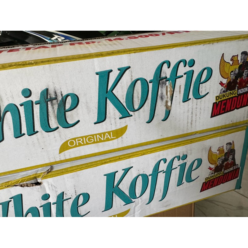 

PROMO 2 Renceng Kopi Luwak White Coffee, 20 bks