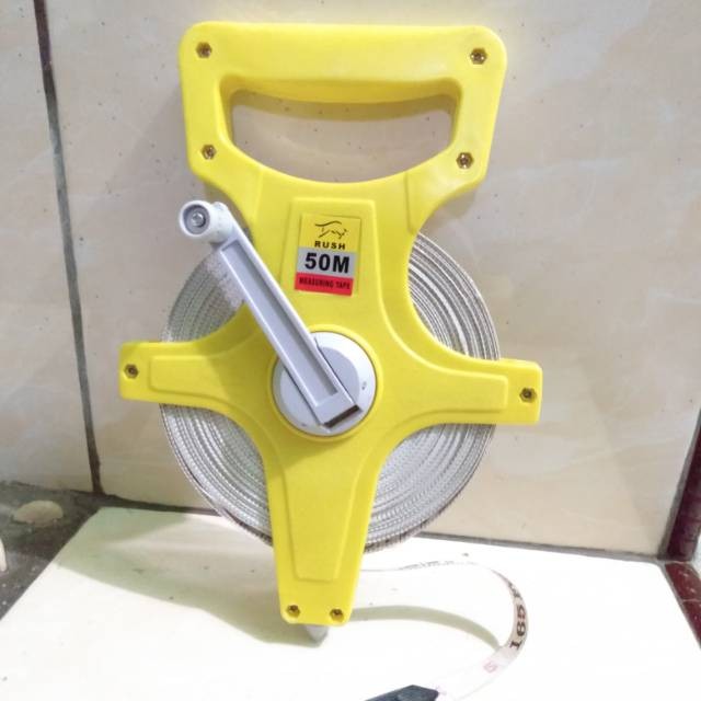 

Terlaris! Meteran 50 meter meteran tanah 50m