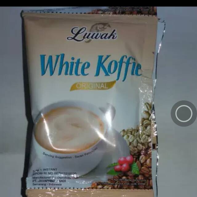 

PROMO White Koffie