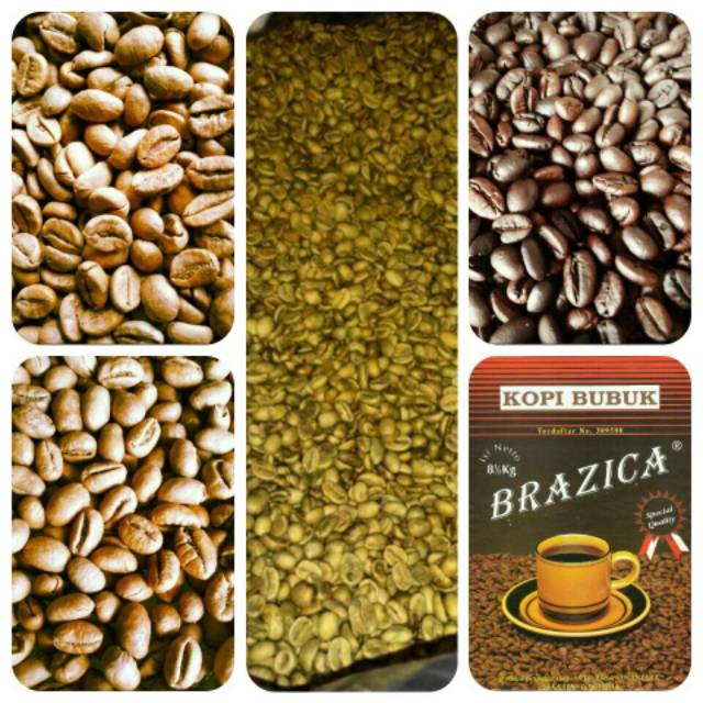 

PROMO Kopi Robusta Lampung "BRAZICA" 250 Gram Gold Quality (Biji / Bubuk)