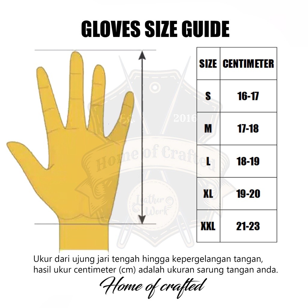 Sarung Tangan kulit Asli Xtreme Riding. Leather Gloves Xtreme Riding Fingerless