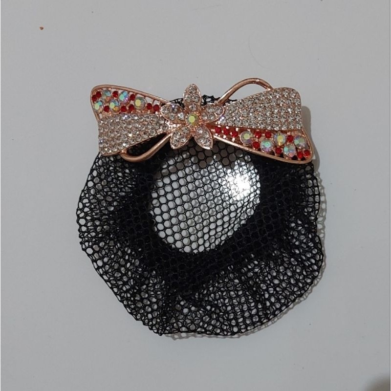 Jepit Hairnet Jepit Hairnet Mutiara Jepitan Hairnet Acesories Rambut