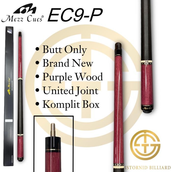 Terlaris Butt Only Mezz Ec9-P New - Stick Play Billiard