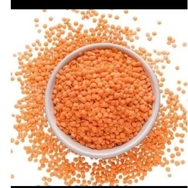 

Terlaris! Red lentils 1kg / kacang lentil merah / masoor dal split india