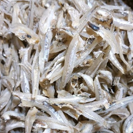 

Terlaris! Teri Jengki Belah Medan / Ikan Teri Jengki Belah 250gram