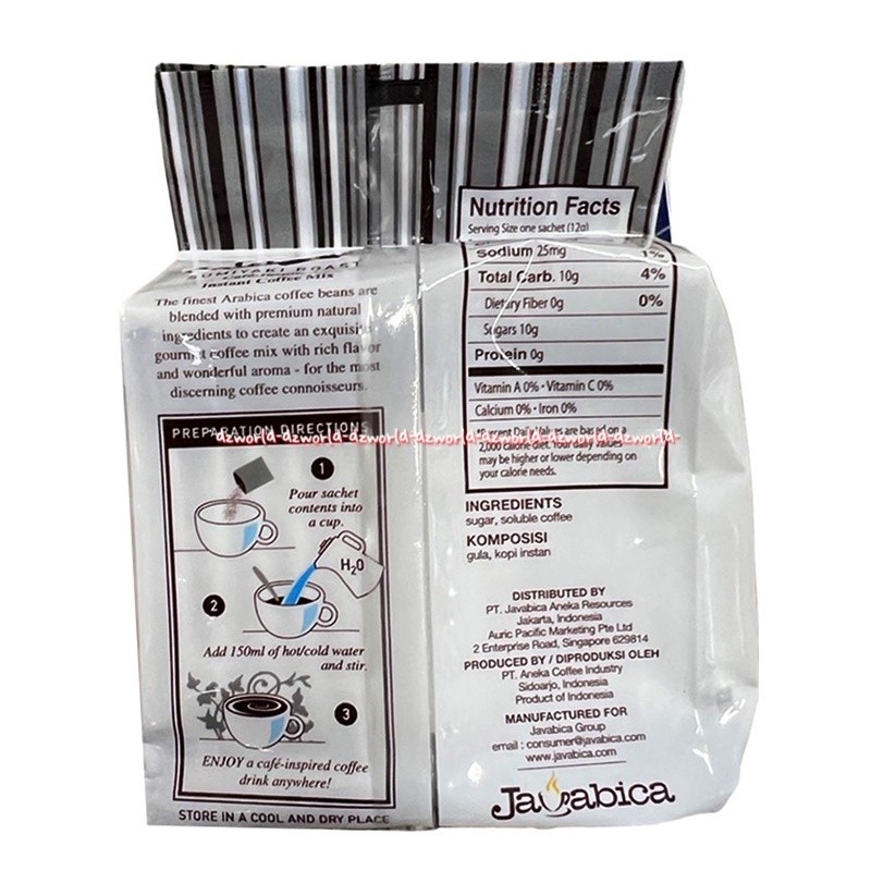 

PROMO Cafelicious 10pcs Classic Roast Mochaccino Sumiyaki Roast Coffee Rich Traditional Charcoal
