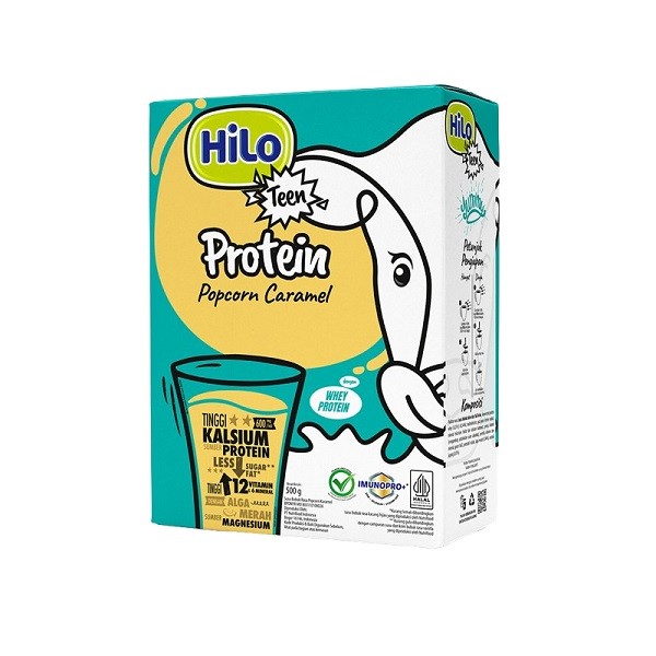 

HILO TEEN POPCORN CARAMEL POWDER MILK 50