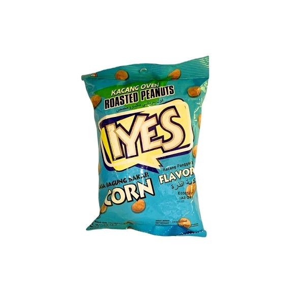 

IYES RASA JAGUNG BAKAR 100GR