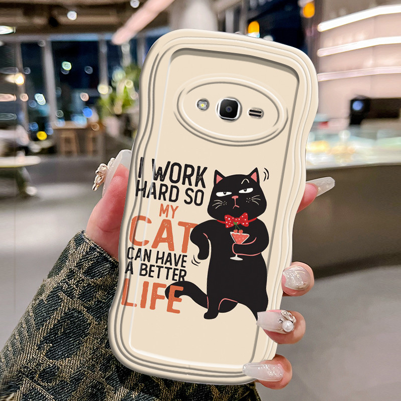 Casing Hp Untuk Samsung Galaxy J2 Prime J2 Ace J2 Pro 2018 J3 2016 Case Casing HP gelombang Kesing S