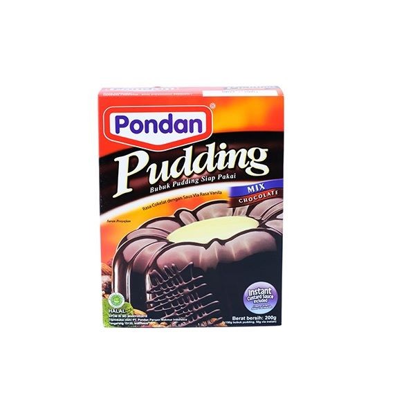 

PONDAN PUDING CHO PLUS SAUS VLA 200 GR