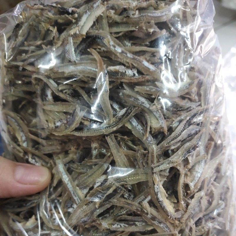 

Terlaris! ikan teri/Teri kupas 250gram