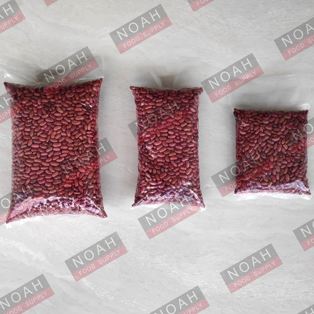 

Terlaris! KACANG MERAH JOGO 1 KG RED KIDNEY BEAN KACANG ES A HAND PICK 1 KG