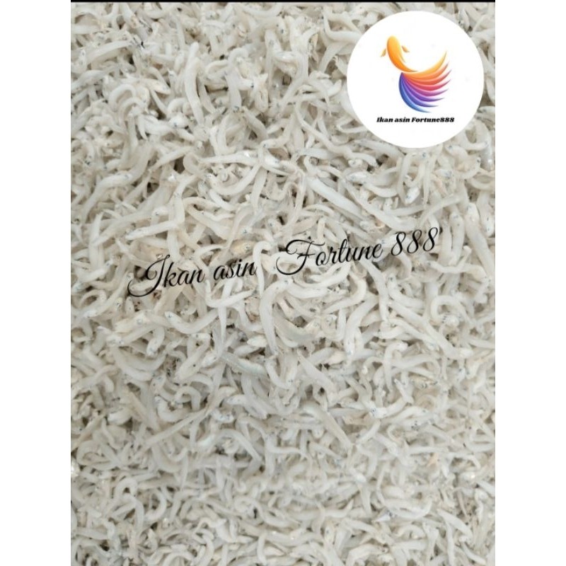 

Terlaris! Ikan Asin Teri Nasi Toge VIP 250gram