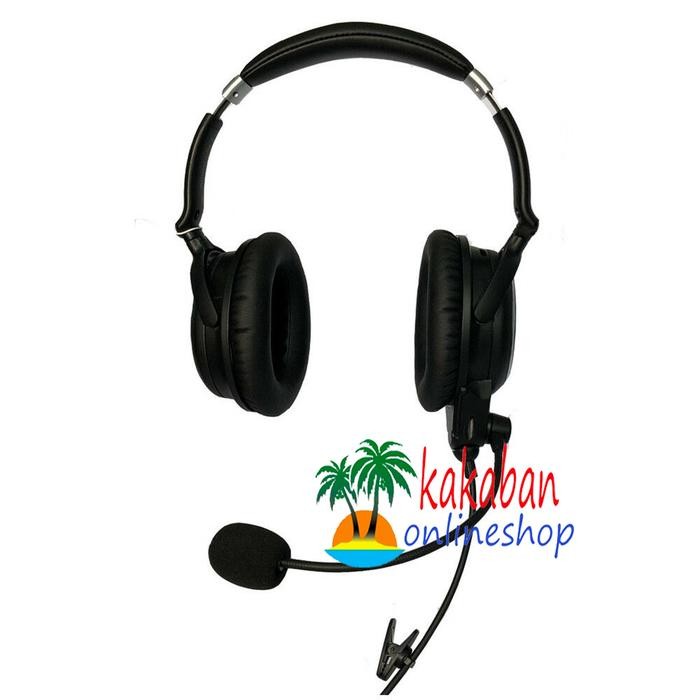 Ufq A7 Anr Aviation Headset (Active Noise Reduction) Aviation Headset