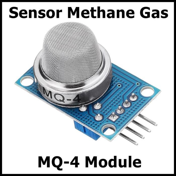 Mq4 Methane Gas Sensor Module Mq 4