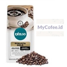 

PROMO Kopi Biji Excelso Robusta Gold 200g