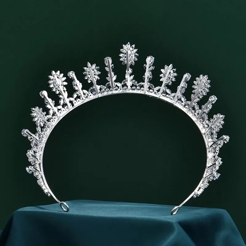 Mahkota Aurel Ricis - Mahkota Pengantin zircon Viral - Aurel Crown