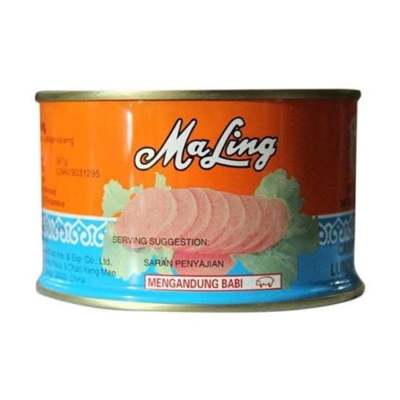 

Lovely Back - DAGING MALING LUNCHEON MEAT 397 GRAM