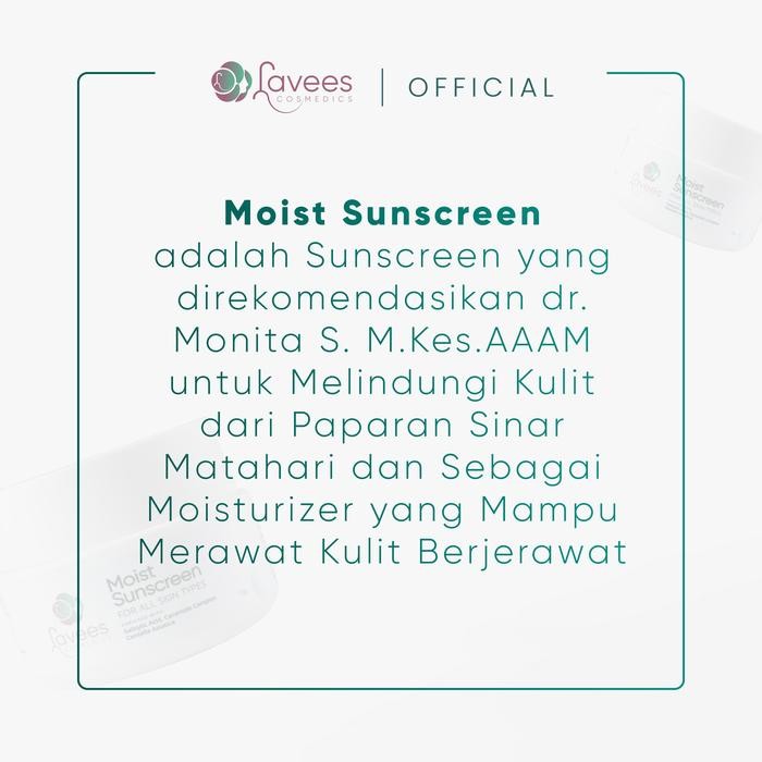 Glowria- Lavees Cosmedics - Moist Sunscreen