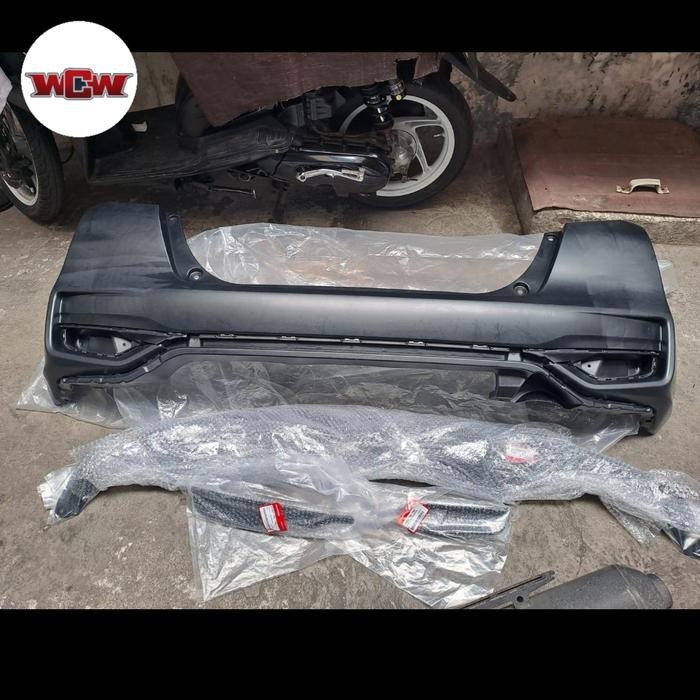 bumper bemper belakanv honda jazz gk5 2019 2020 original baru