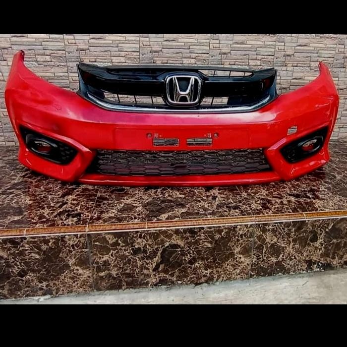 bumper bemper Honda Brio RS 2017 2018 2019 original set depan