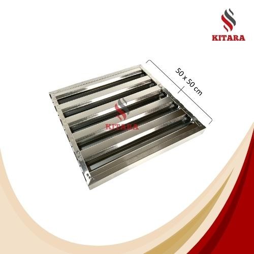 Filter Hood Stainless/ Grease Filter / Saringan Hood
