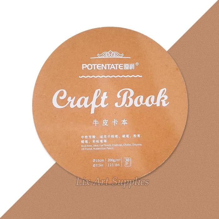 

Potentate Craft Paper - Circular Pad / Kraft Paper