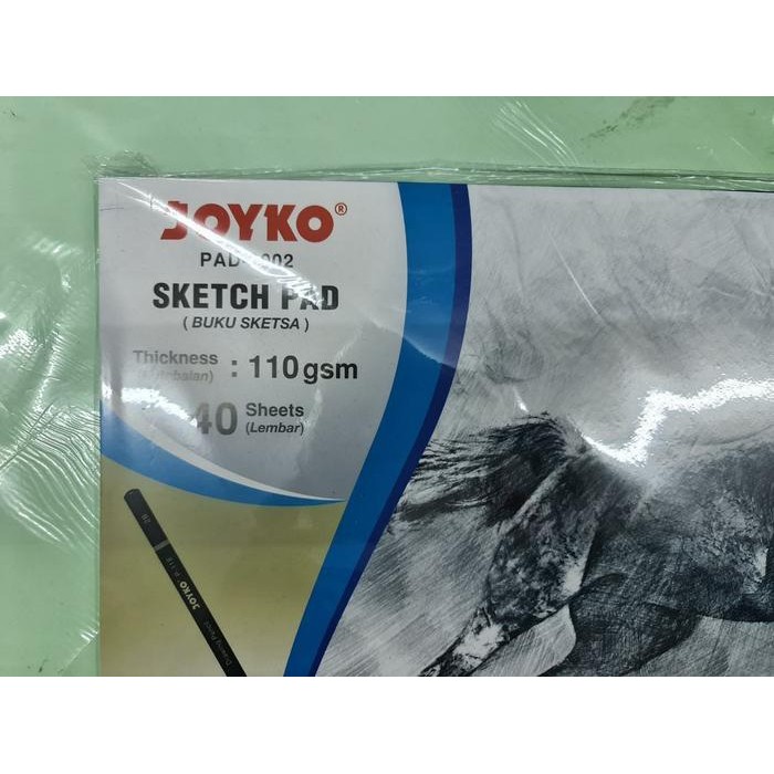 

Buku Sketsa Joyko A3 40Sheet 110Gsm Sketch Pad Gambar Lukisan