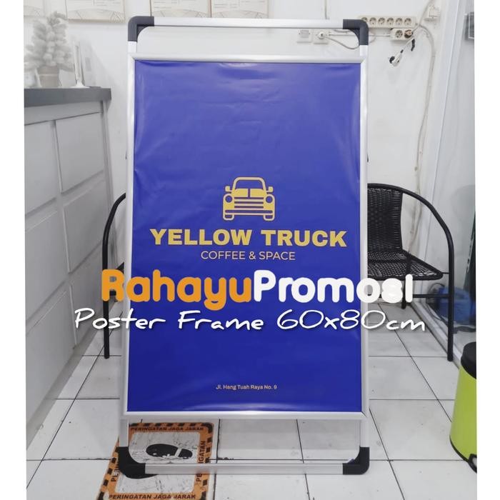 Terlaris Sign Board Poster Frame Aluminium, Poster Aluminium, Snap Board Poster