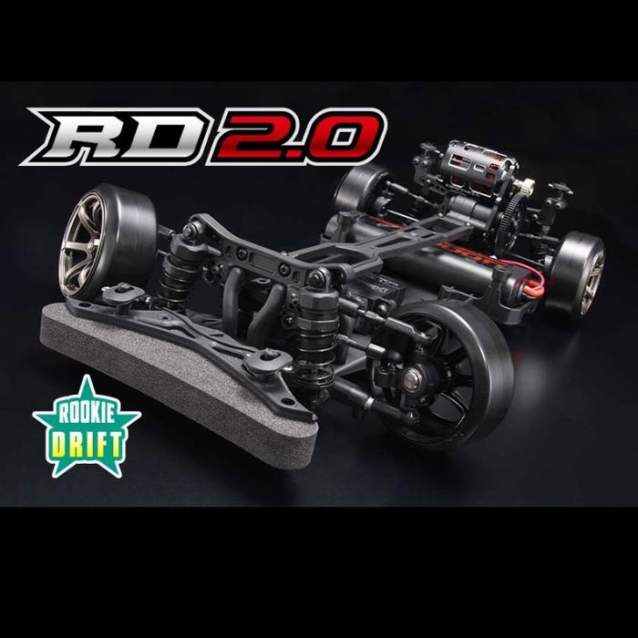 BARANG TERLARIS YOKOMO 1/10 RC DRIFT RD2.0 ROOKIE DRIFT RWD KIT - RDR-020 PACKING AMAN