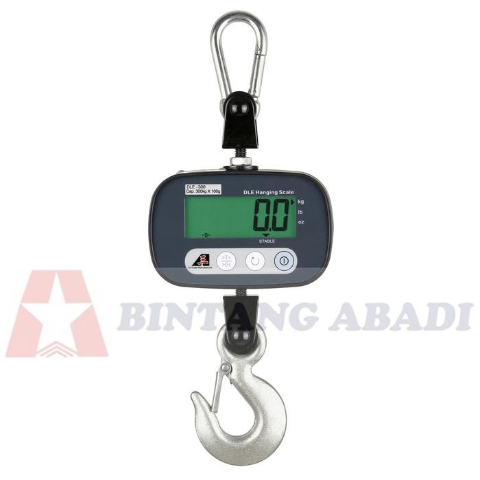 3A Scale Timbangan Gantung Digital 300 Kg - DL-E 300 / Hanging Scale