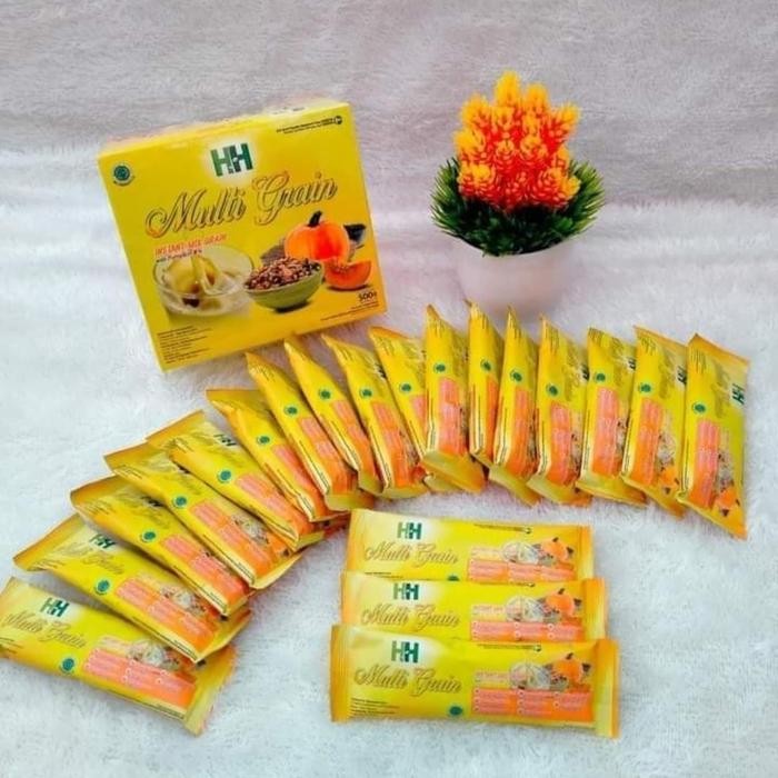 

Tjia Wu - 1 Kaleng Hh Multi Grain Original 500Gram/20X Minum