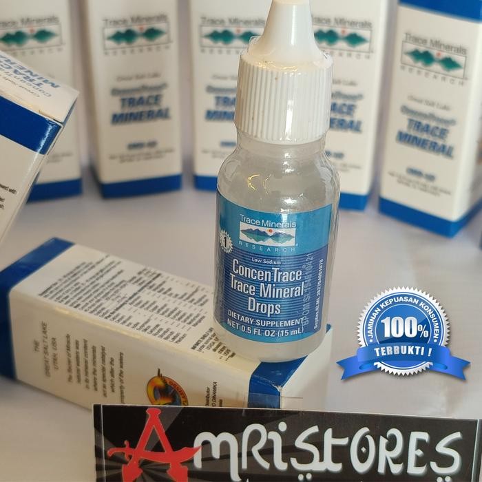 

Tjia Wu - Trace Mineral Water Concentrace Mineral Drops Rahasia Hidup Sehat Dan Awet Muda