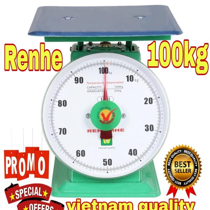 100kg timbangan manual/timbangan jarum/timbangan duduk