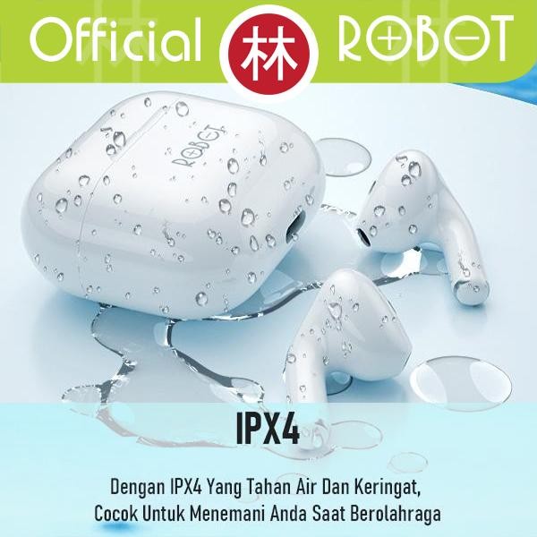 Robot T50 Airbuds Wireless Bluetooth Headset Earphone Tws Earphone