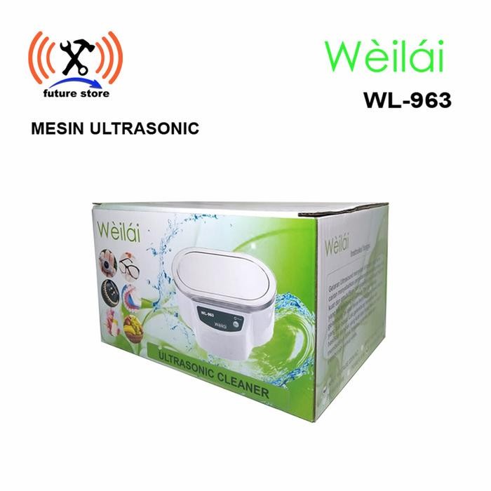 Weilai WL-963 Mesin Ultrasonic Cleaner Jewelry Glasses Cleaning