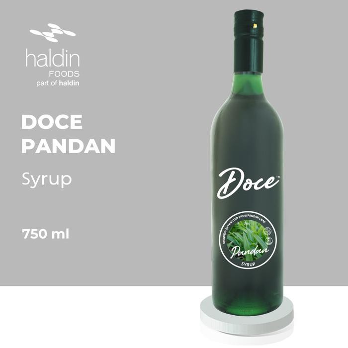 

Tjia Wu - Haldinfoods Doce Pandan Syrup - 750 Ml