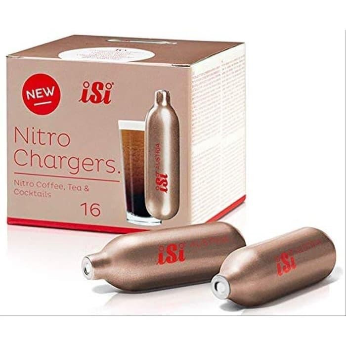 

Tjia Wu - Isi Nitro Charger Untuk Nitro Cold Brew Coffee