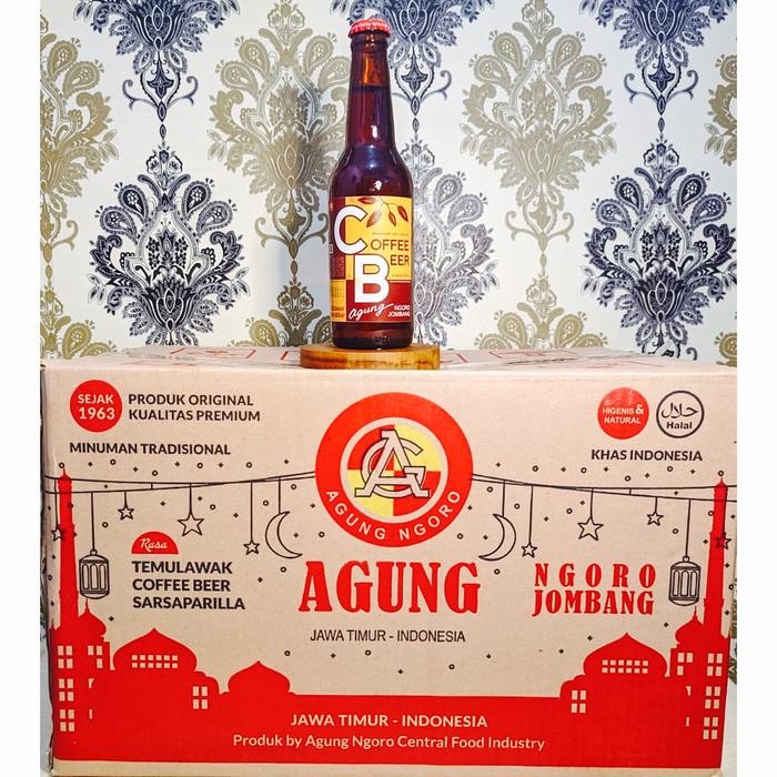 

Tjia Wu - Coffee / Karton / Krat 1 Dus 24 Botol X 320 Ml Agung Ngoro Ori