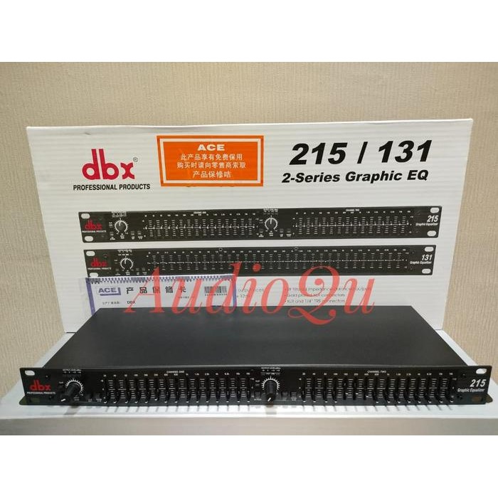 Ready JT EQUALIZER DBX 215/ 131 DBX 215 131