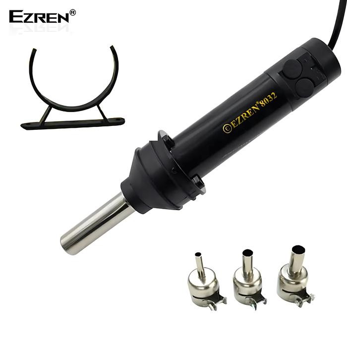 [Dekko Tools] Ezren 8032 Solder Uap / Blower / Portable Solder Uap 8032A (3Pcs Mata)